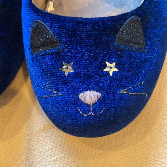 Mini Boden Cat Kids Flats - Picture 4 of 4